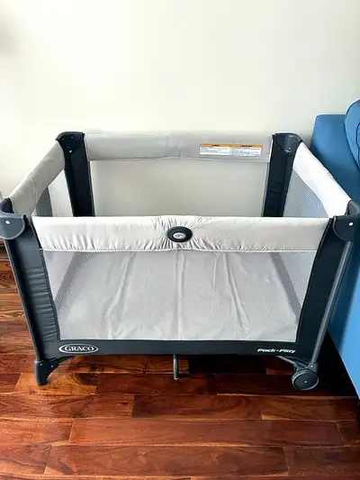 Graco Pack 'n Play Playard - Portable Playpen Travel Crib, View more