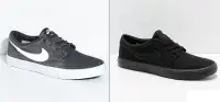 NEW! Mens Nike SB Skateboard Shoes SIZE 11 - BLACK or GREY