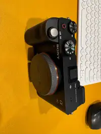 Sony A7C Full-Frame Mirrorless Camera