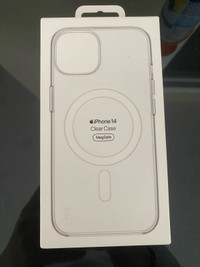 Apple clear case for iPhone 14 - Condition New