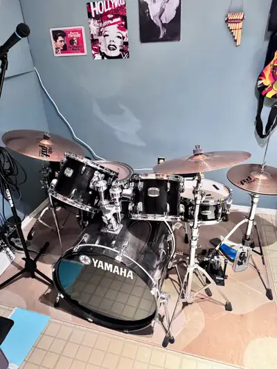 Yamaha Drum Kit, View more