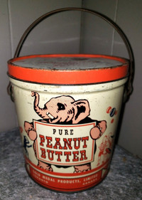 Pure Peanut Butter Tin