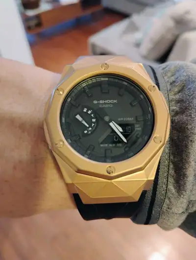 Casio Gshock watch, View more