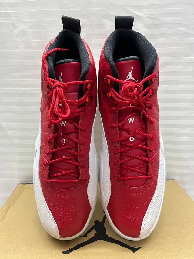 DS Air Jordan 12 Retro Gym Red OG Rare Sz 14 Men’s  in Men's Shoes in City of Toronto - Image 3