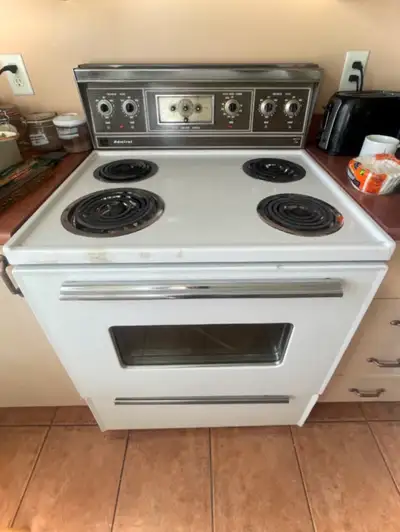 Poêle cuisinière Admiral, View more