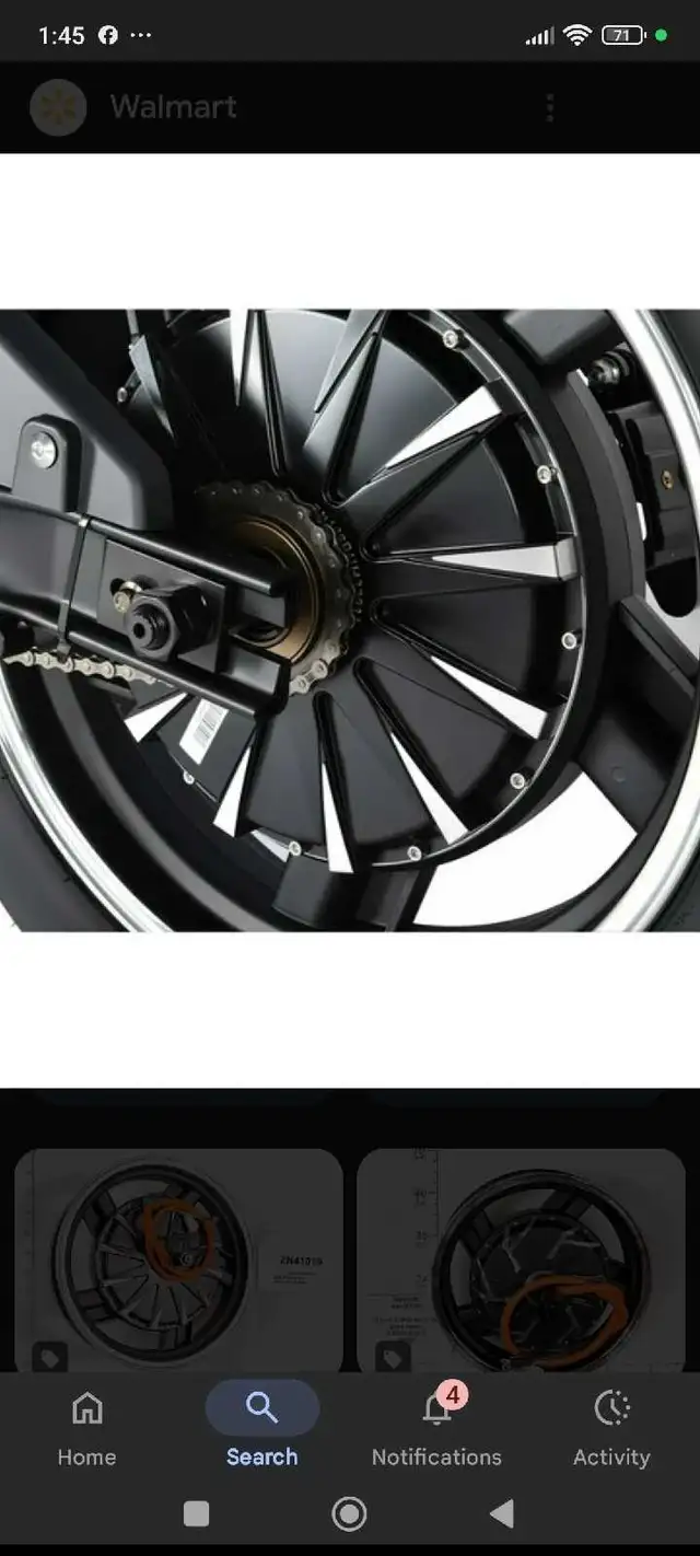 Emmo Zone PARTS in eBike in Kitchener / Waterloo - Image 2