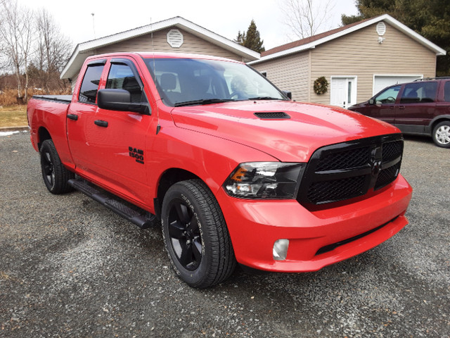 2022 Dodge Ram 1500 Classic Express Quad Cab 4X4 in Cars & Trucks in Fredericton - Image 2