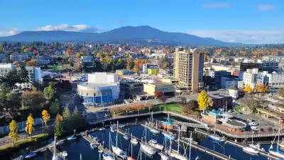Beautiful view condo in downtown Nanaimo on Vancouver Island!, View more