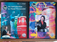Beginner Percussion Instruction DVDs