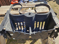 EZGO RXV sweater basket with club strap holders 