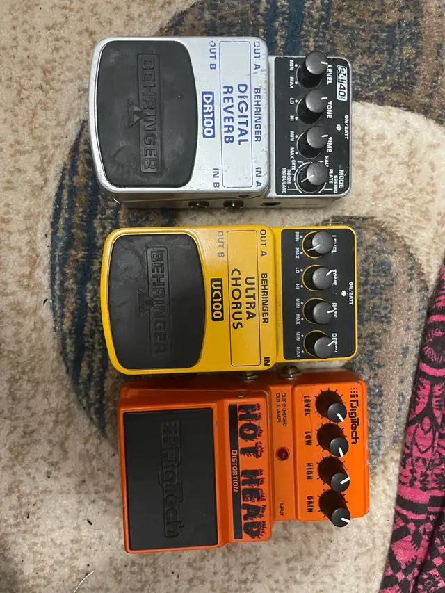 All effects in Amps & Pedals in Mississauga / Peel Region - Image 3