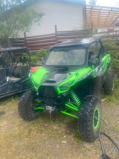 Selling my 2020 KRX 1000 2928 kms, kms will increase as we ride Upgrades / Accessories include Winch...