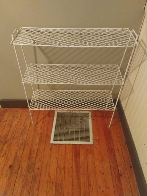 Étagère en grillage soudé Bibliothèques et étagères RouynNoranda Kijiji