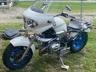 Nice bike for cruising around town. I disconnected ABS and brakes work fine. Very reliable bike; new...