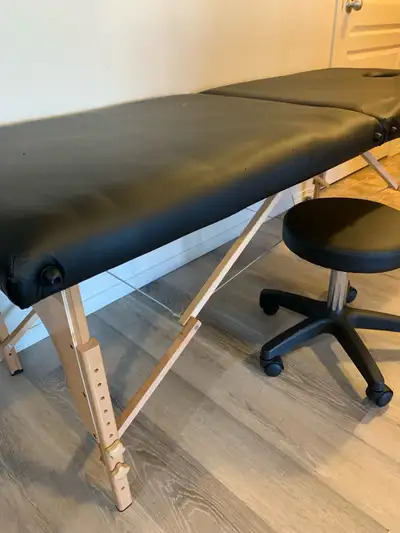 Massage tab . Used condition - Folds up nicely for transport.