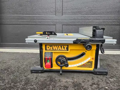 Dewalt 10" Contractor Table Saw, View more