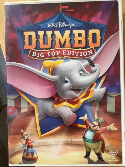 Dumbo Disney DVD, View more