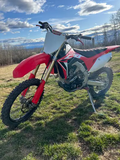 Honda crf rx 250 really good condition serviced on time, trail driven,approximately 70 hrs, new weel...