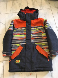 Boys winter  jacket - size 7, like new!