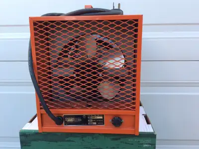 PORTABLE CONSTRUCTION HIGH OUTPUT HEATER, View more