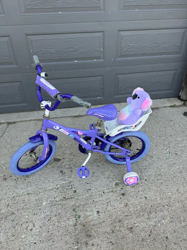 14” girls bike in Kids in Edmonton - Image 3
