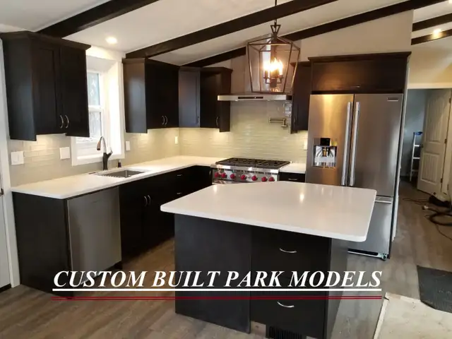 CUSTOM BUILT PARK MODELS in Park Models in Edmonton - Image 2