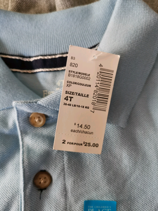 Brand new Tshirt 4t and 6t in Clothing - 4T in Edmonton - Image 3
