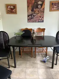 Kitchen table and chairs