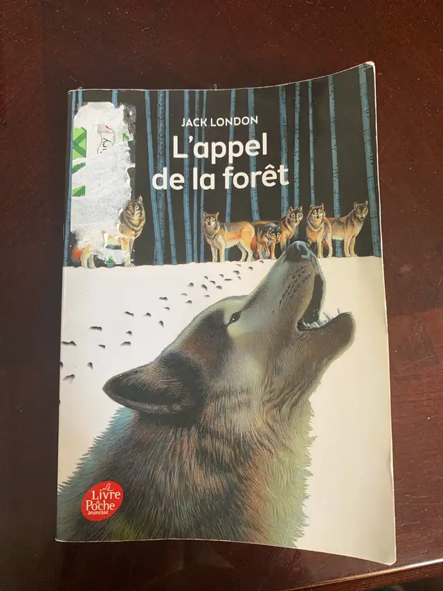 L’appel de la forêt par Jack London  in Children & Young Adult in City of Montréal - Image 2