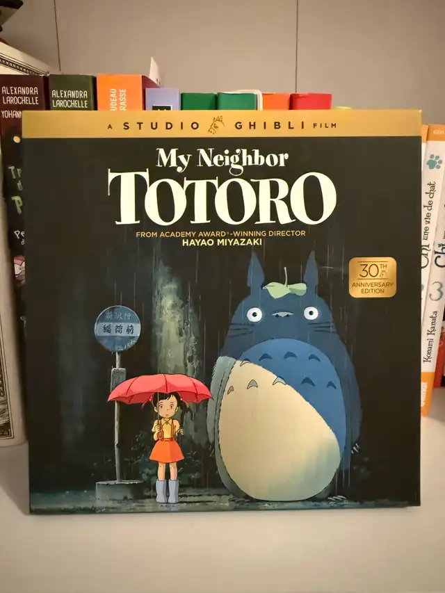 My Neighbour Totoro Collector’s Limited Edition (Blu-Ray) in CDs, DVDs & Blu-ray in City of Montréal - Image 2