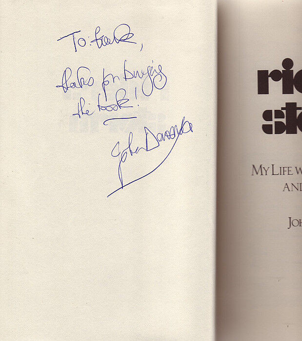 Book Signed by John Densmore Robert Plant and Alannah Myles in Non-fiction in City of Toronto - Image 2