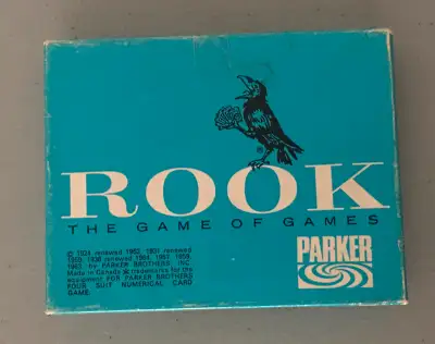 Rook Jeu de Cartes Vintage - Vintage Rook Card Game, View more