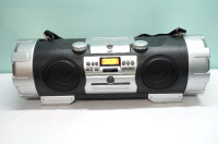JVC RV-B99BK Boombox–great bass, power and clarity- “As-is” sale