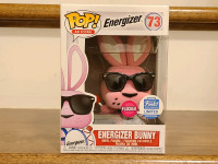 Funko POP! Ad Icons: Energizer - Energizer Bunny (Flocked) 