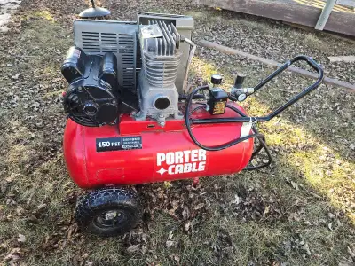 Porter-Cable C5510 – 20 gallon, 150 PSI, View more