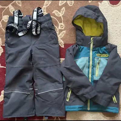 Winter jacket and snow pants, View more