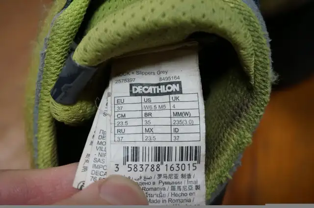 Climbing shoes - size 37 (Women's 6.5) in Other in Ottawa - Image 4