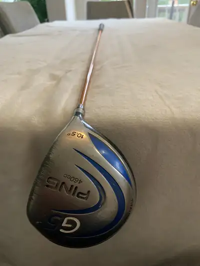 Ping G5 driver 10.5 right handed, View more