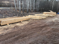 Rough sawn lumber cut to order
