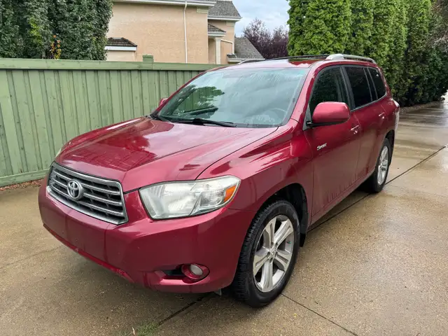 2008 Toyota Highlander Sport AWD – 7 Passenger – Mechanic Specia