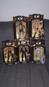 AEW - Unrivaled - Wrestling Action figures