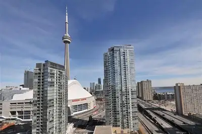 This is 35 Mariner Terrace, #5208, Second Highest Condo of its Kind. Your Views are Downtown Toronto...