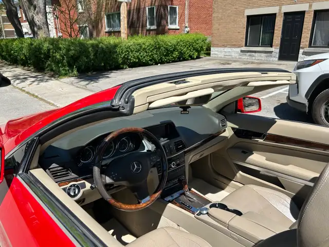 Mercedes E350 Cabriolet 2011544786005970145284