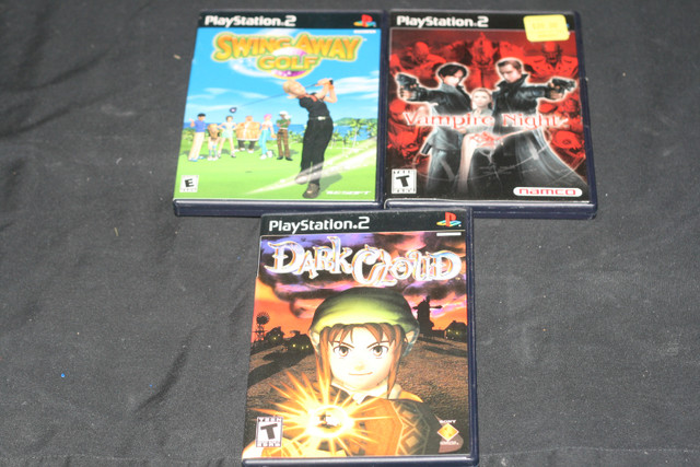 PS2 PLAYSTATION 2 GAMES - GAUNTLET DARK LEGACY, VAMPIRE NIGHTS in Older Generation in Red Deer - Image 4