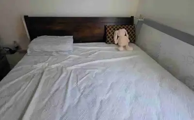King size bed, View more