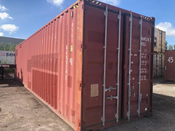 New and used 40 foot Shipping Container for Sale in Other in Moncton - Image 4