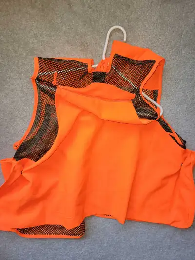 Blaze Orange Hunters Vest, View more