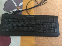Gaming keyboard-Alienware keyboard sk-8165