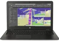 Laptop Workstation HP Zbook 17  G3 i7 6820H/32GB/512GB/Quadro/17