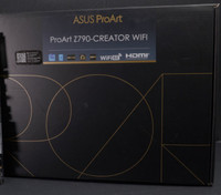 ASUS ProArt z790 CREATOR Motherboard BRAND NEW! Intel 12/13/14